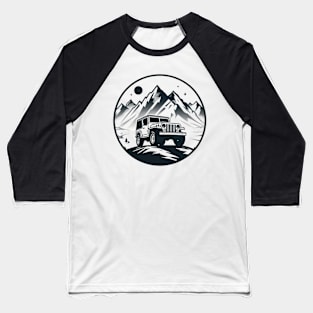 Jeep Wrangler Spirit Baseball T-Shirt